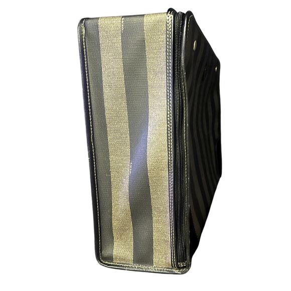 FENDI Brown Pecan Business Bag/Luggage/Trunk - Vintage EUC - Picture 3 of 16